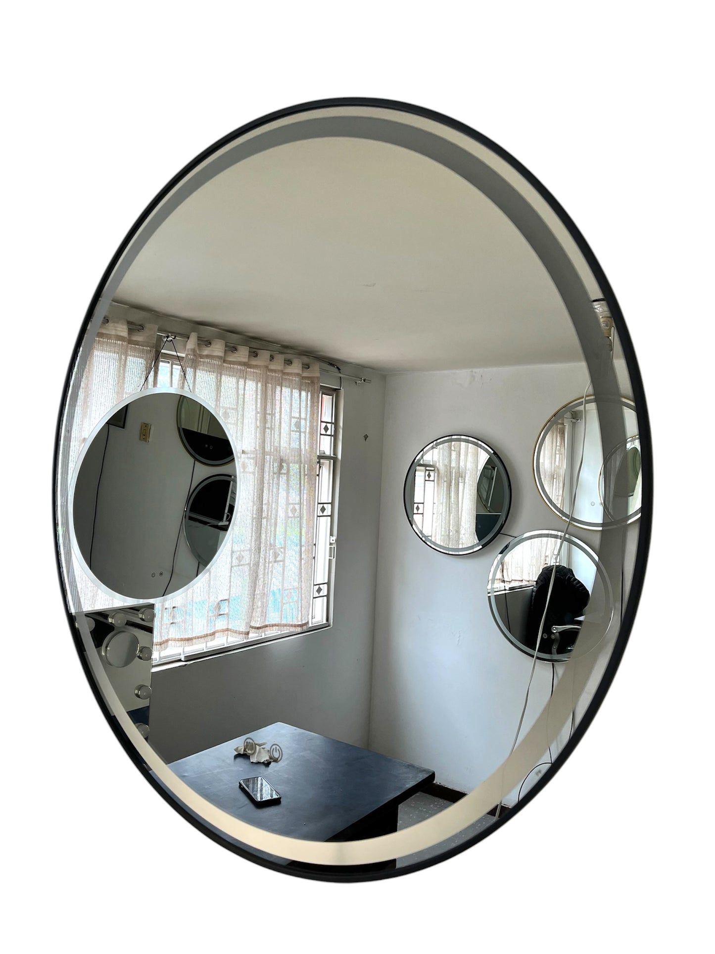 ESPEJO LED 60X60 REF SION