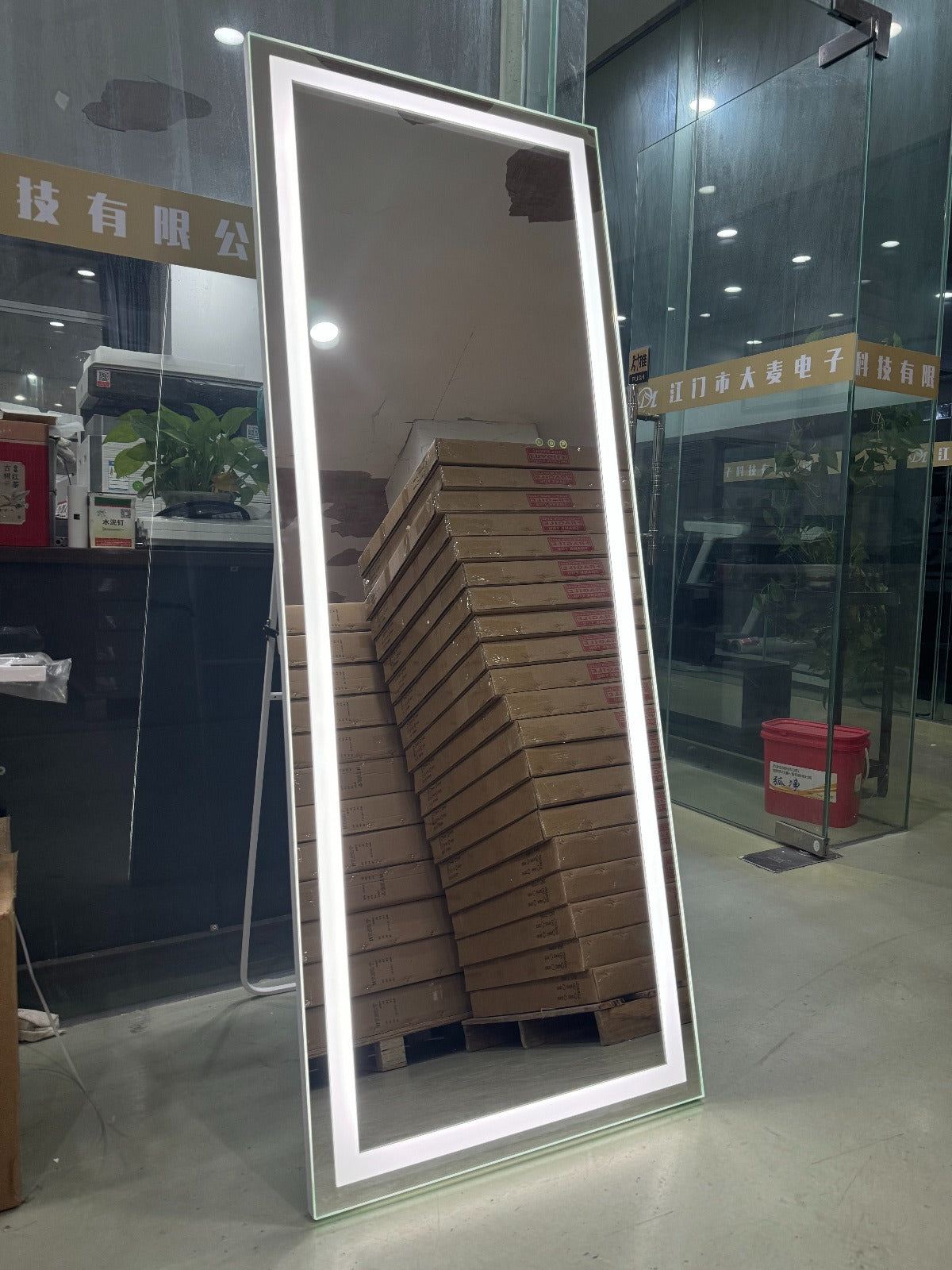 ESPEJO LED 160X60 REF ALMA