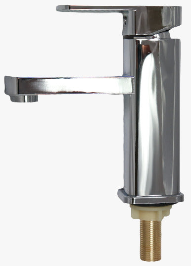 Grifería Cuadrada Baja