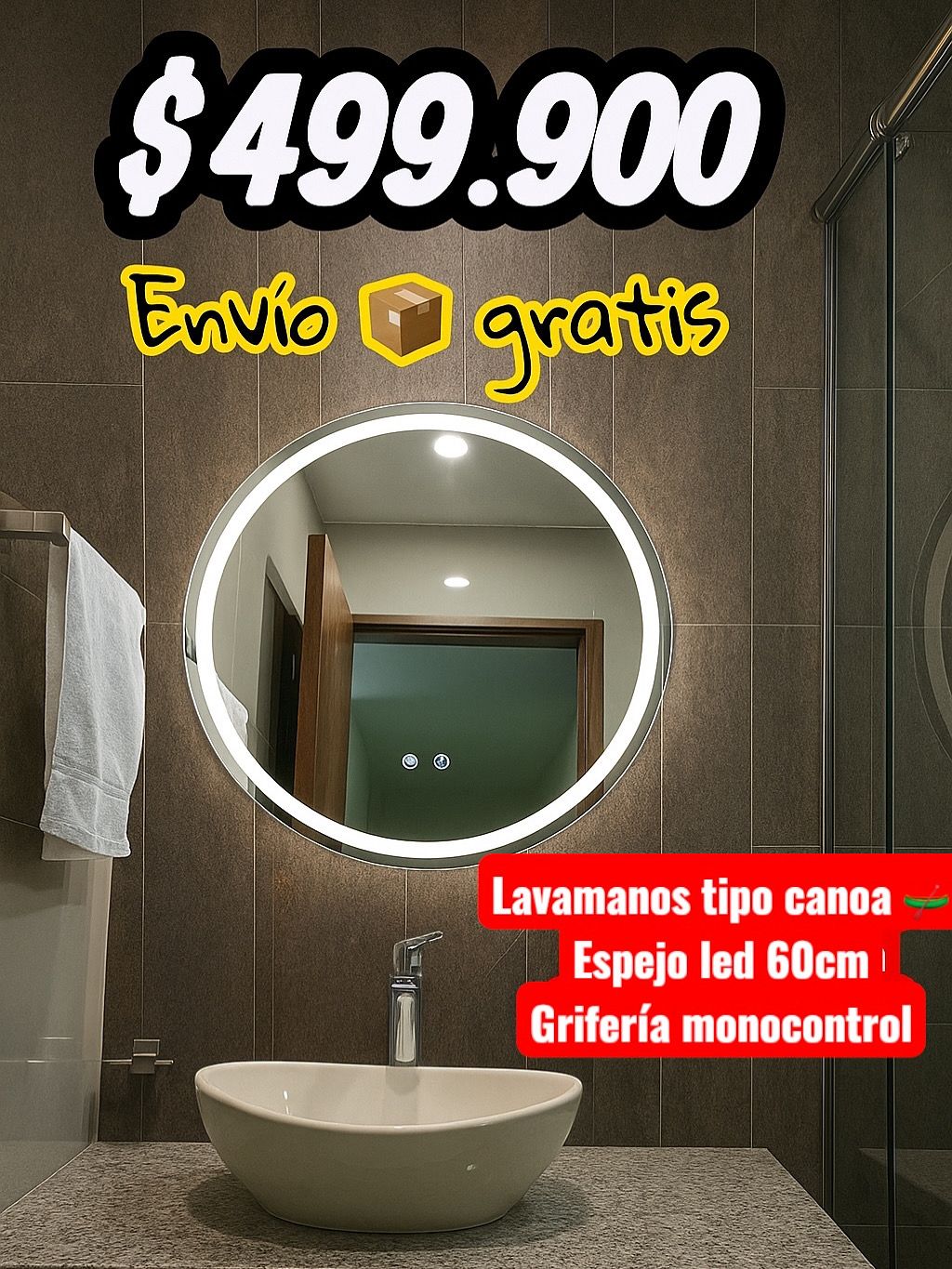 COMBO DE BAÑO