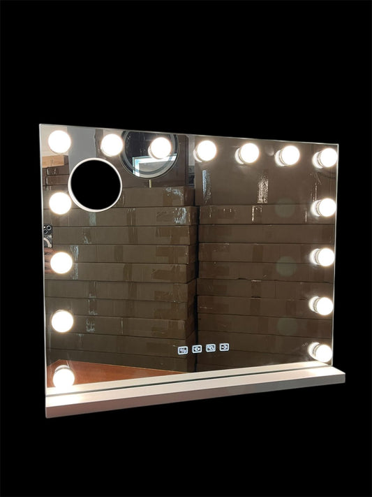 ESPEJO DE TOCADOR HOLLYWOOD BLUETOOTH