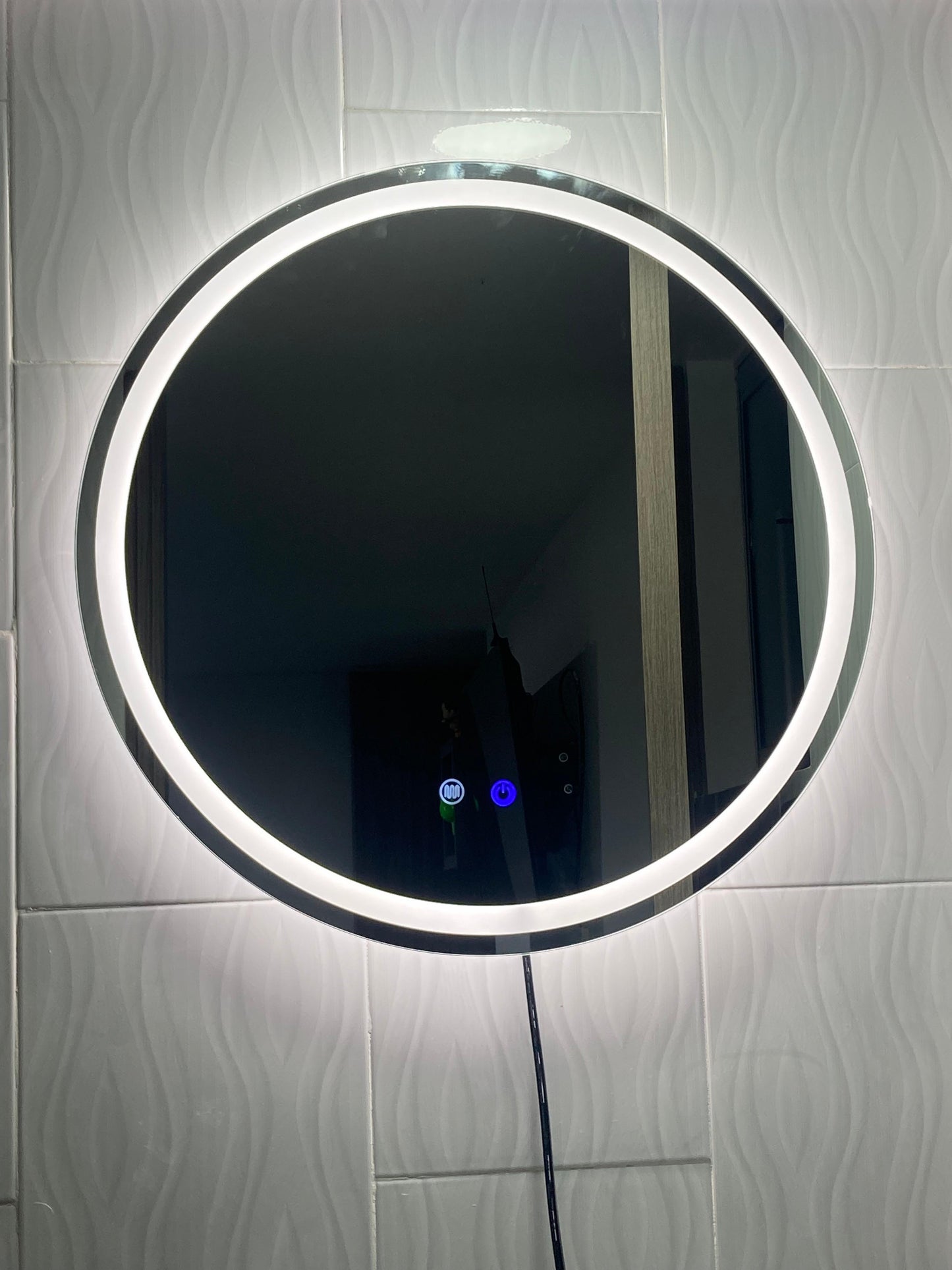 ESPEJO LED 60X60 REF ROCA